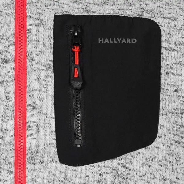 Кофта Hallyard Hansen fleece L Gray