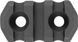 Планка MDT M-LOK Picatinny 3 slots ц:black