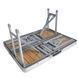Стіл Bo-Camp Bamboo Brown/Silver DAS301454 фото 5