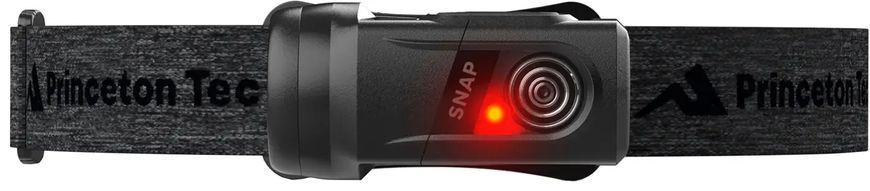 Ліхтар налобний Princeton Tec Snap Solo, 450 Lumens к:black / dark gray