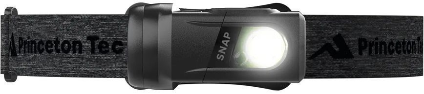 Ліхтар налобний Princeton Tec Snap Solo, 450 Lumens к:black / dark gray