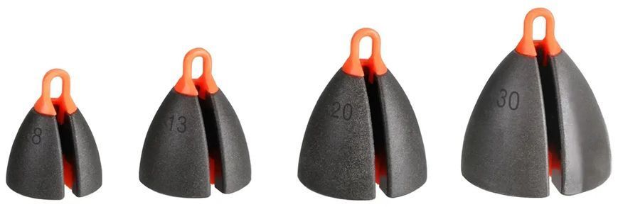 Глибиномір Stonfo Precision Plummets Busta 8.0g (2 шт/уп)