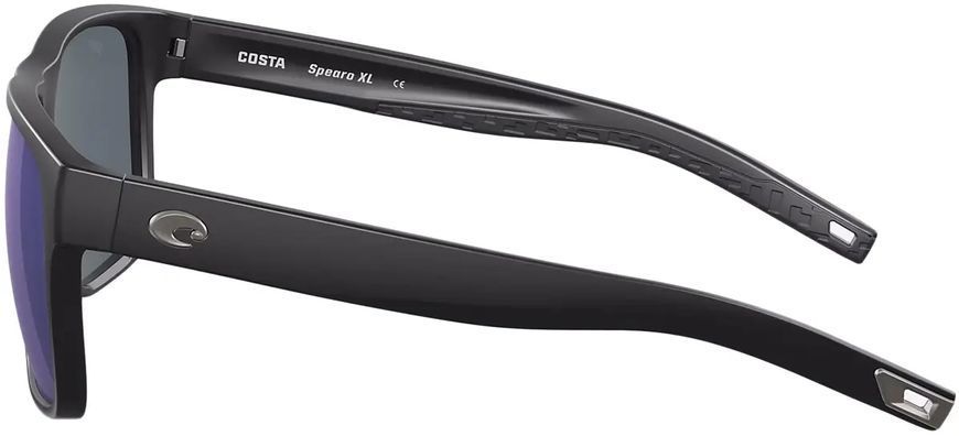 Очки Costa Del Mar 97963898263 Spearo XL 11 Matte Black Blue Mirror 580P