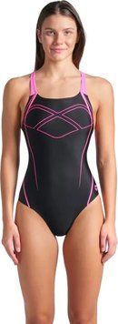 Купальник закритий для жінок Arena GRAPHIC SWIMSUIT SWIM PRO BACK
