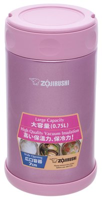 Харчовий термоконтейнер ZOJIRUSHI SW-FCE75PS 0.75 л ц:рожевий