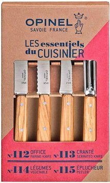 Набір ножів Opinel "Les Essentiels" Olive