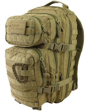 Рюкзак тактичний KOMBAT UK Hex-Stop Small Molle Assault Pack