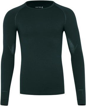 Термокофта Frontier Taxus merino Forest green, L
