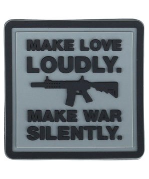 Шеврон патч KOMBAT UK Make Love Loudly Patches