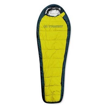 Спальник Trimm HIGHLANDER lagoon/lemon - 185 L - желтый