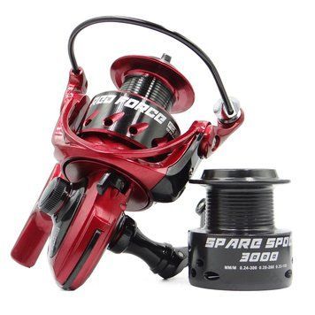 Катушка "GLADIATOR" 5+1 "RED FORCE" 1000