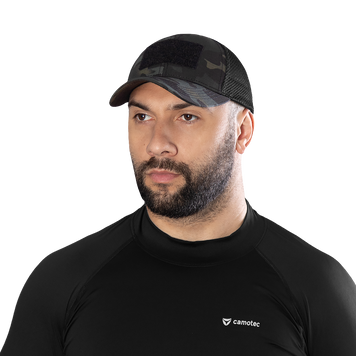 Бейсболка Tactic Mesh Twill Multicam Black&nbsp;(8931)