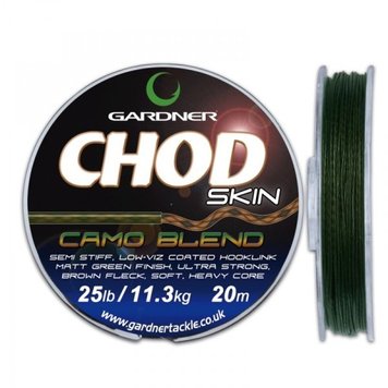 Поводочний матеріал Gardner CHOD SKIN, 15lb, 6,8кг (XCHOD15)