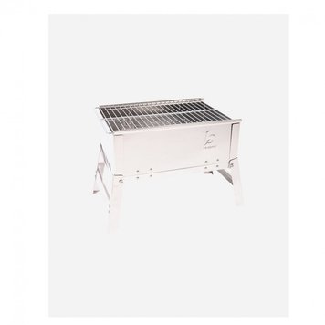 Гриль вугільний Bo-Camp Compact Delux Silver, Сріблястий, DAS301403