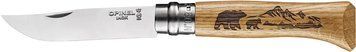 Ніж Opinel №8 Animalia America Bear
