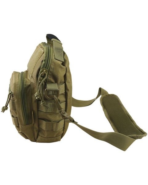 Сумка на плечо KOMBAT UK Hex-Stop Explorer Shoulder Bag Койот