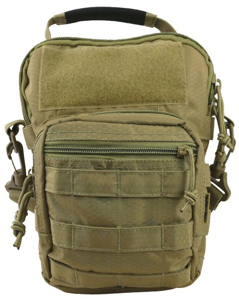 Сумка на плече KOMBAT UK Hex-Stop Explorer Shoulder Bag Койот