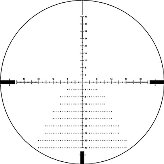 Оптический прицел Vortex Diamondback Tactical FFP 4-16x44 EBR-2C MOA (DBK-10026), Черный, 929057