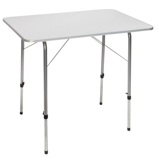 Стол Bo-Camp Adjustable Height 80x60см Grey