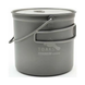 Titanium 1100ml Pot with Bail Handle каструля з розкладними ручками (Toaks) POT-1100-BH фото 1