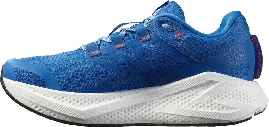 Кроссовки Salomon AERO GLIDE 3 French Blue/White/Cherry Tomato, 11