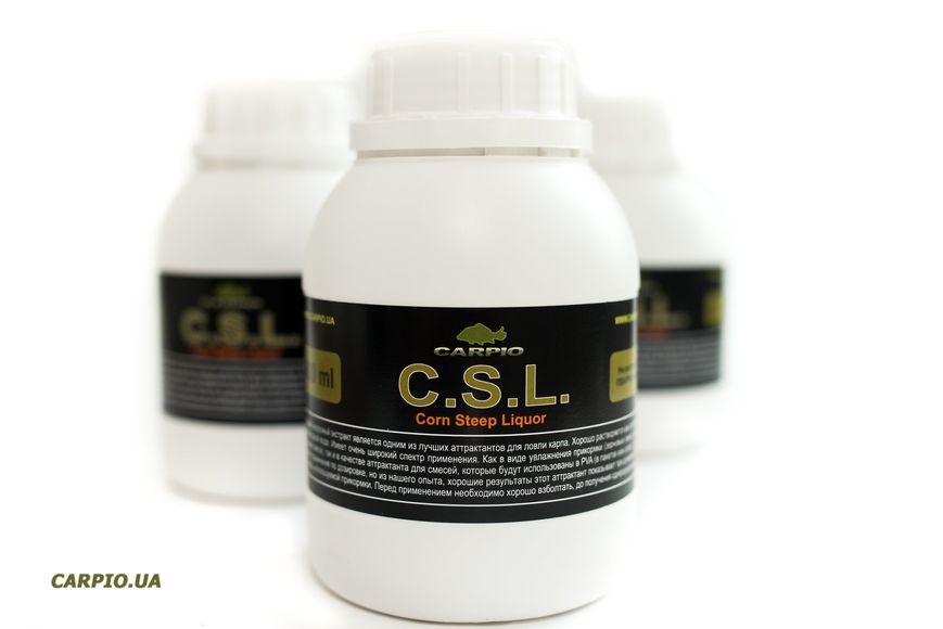 Жидкий аттрактант CSL Carpio 0.5l