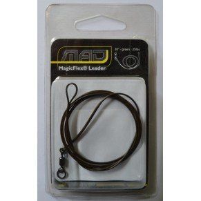 Лідкор моно MAD Magicflex Leader 40 green