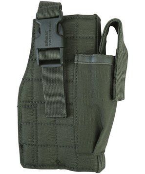 Кобура під пістолет KOMBAT UK Molle Gun Holster with Mag Pouch