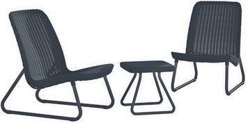 Набір меблів Rio patio set сірий