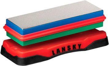 Точильный камень Lansky DBL Diamond Benchstone Medium/Fine. Зернистость 280/600