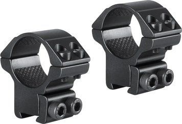 Кольца Hawke Match Mounts. d &ndash; 25.4 мм. Medium. "Ласточкин хвост" 39860168 фото
