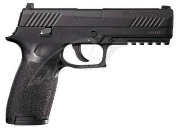 Пістолет пневматичний Sig Sauer Air P320 Black 4.5мм Pellet+BB, 16250135