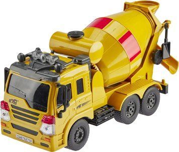 Игрушка на радиоуправлении ZIPP Toys Бетономешалка