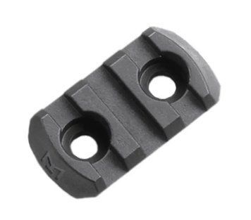 Планка Magpul M-LOK Picatinny 3 slots ц:black 36830168 фото