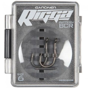 Крючок Gardner Rigga BCR Hooks Barbed Size 4