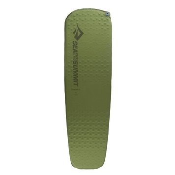 Самонадувающийся килимок SEA TO SUMMIT Camp mat SI Large Olive