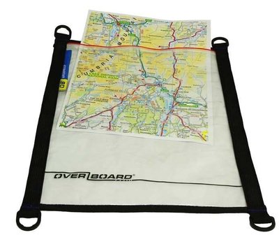OB1081 A4 MAP POUCH BLACKгермочехол для карт (OverBoard)