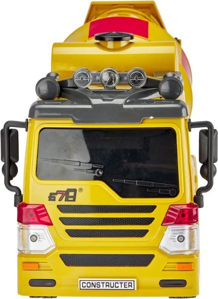 Игрушка на радиоуправлении ZIPP Toys Бетономешалка