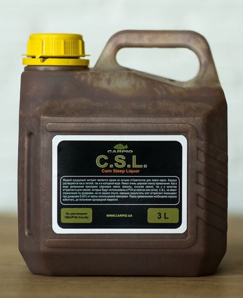 Жидкий аттрактант CSL Carpio 3l