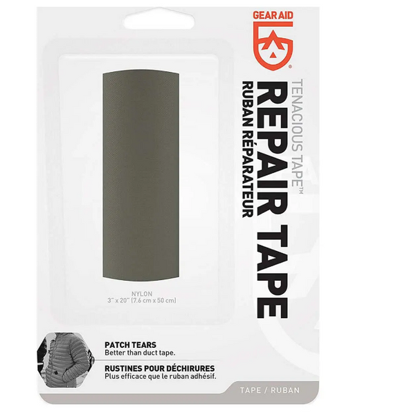 Tenacious Repair Tape 7.5 cm x 50 cm Ремонтна стрічка, green (Gear Aid)