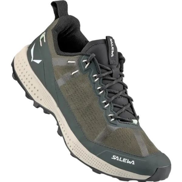 Кроссовки Salewa PEDROC LIGHT W 61492 5682 - 36 - оливковый/бежевый