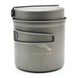 Titanium 1100ml Pot with Pan каструля + пательня (Toaks) CKW-1100 фото 1