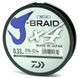 Шнур Daiwa J-Braid X4E Dark Green 270 м. 0.33мм 12741-133 фото 1
