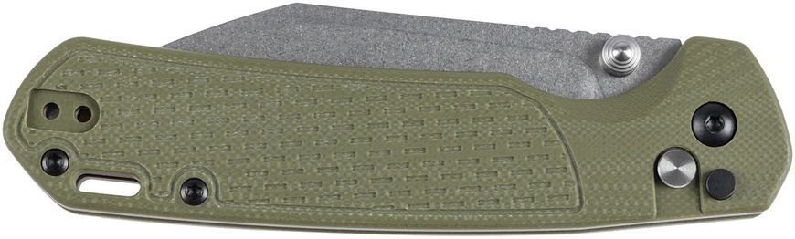 Ніж CJRB Pyrite Light Large Green
