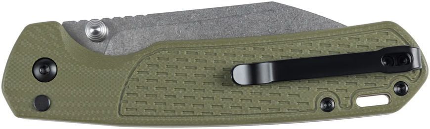 Ніж CJRB Pyrite Light Large Green