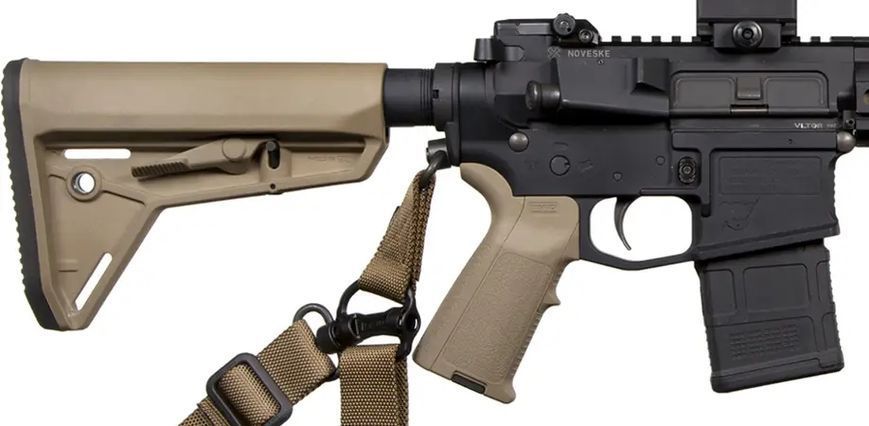 База антабки Magpul ASAP&reg; QD на ресивер AR15
