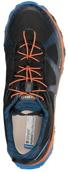 Кроссовки AKU FlyRock GTX Black/blue, 8.5, 27.5