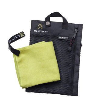 MCN.68155 Outgo Microfiber Towel - Outgo Green Large 180gr - 77cm x 128cm - NEW Antimicrobial полоте