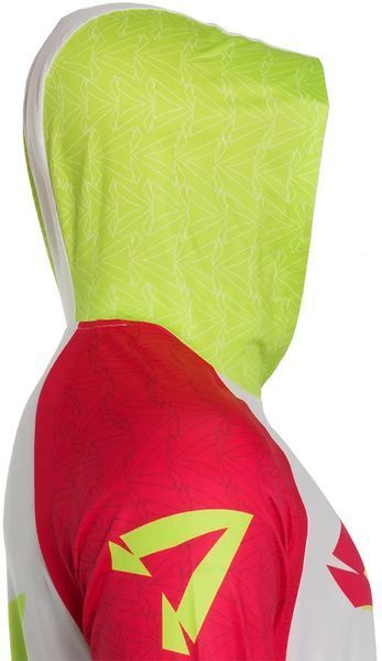 Реглан Select Hooded Jersey S Red/Green, M