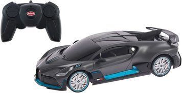 Машинка Rastar Bugatti Divo 1:24 ц:серый